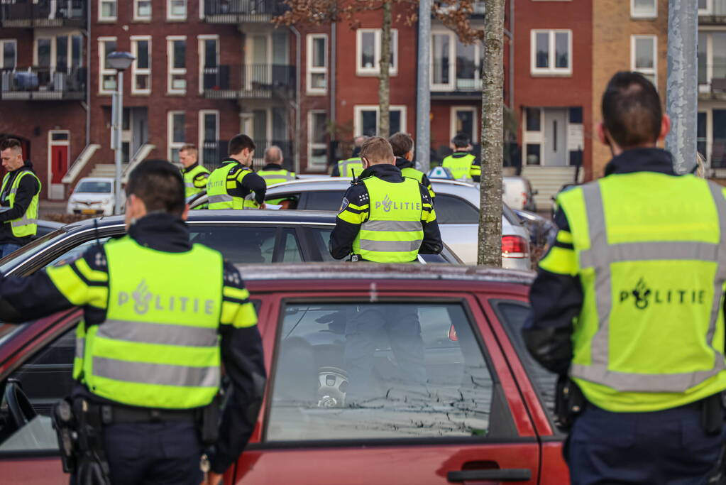 Grote politiecontrole