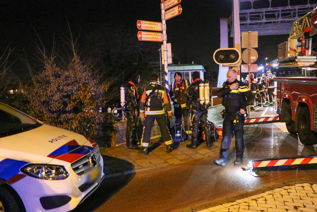 Zoekactie naar mogelijke persoon te water