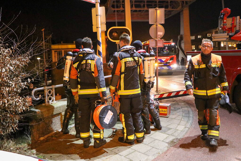 Zoekactie naar mogelijke persoon te water