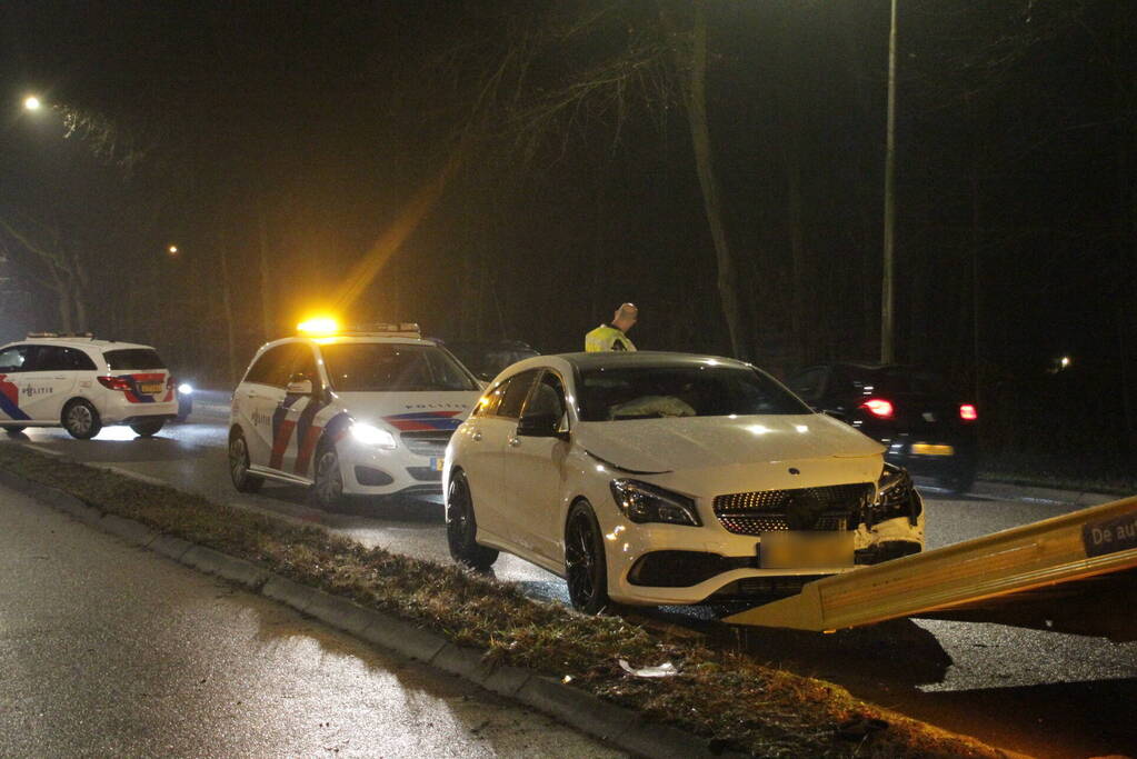 Schade bij kop-staartbotsing