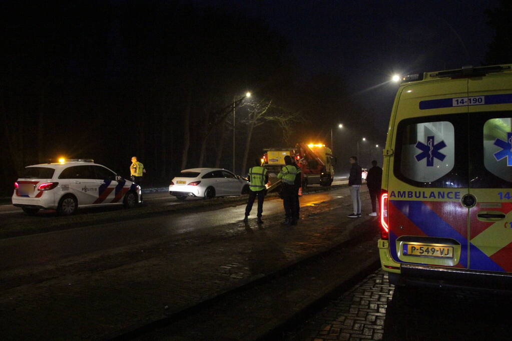 Schade bij kop-staartbotsing
