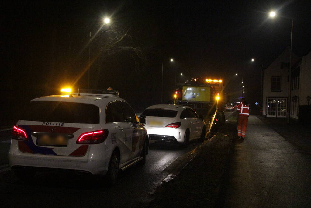 Schade bij kop-staartbotsing
