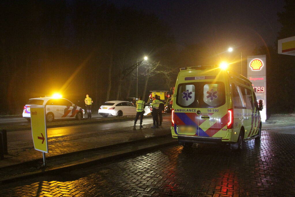 Schade bij kop-staartbotsing