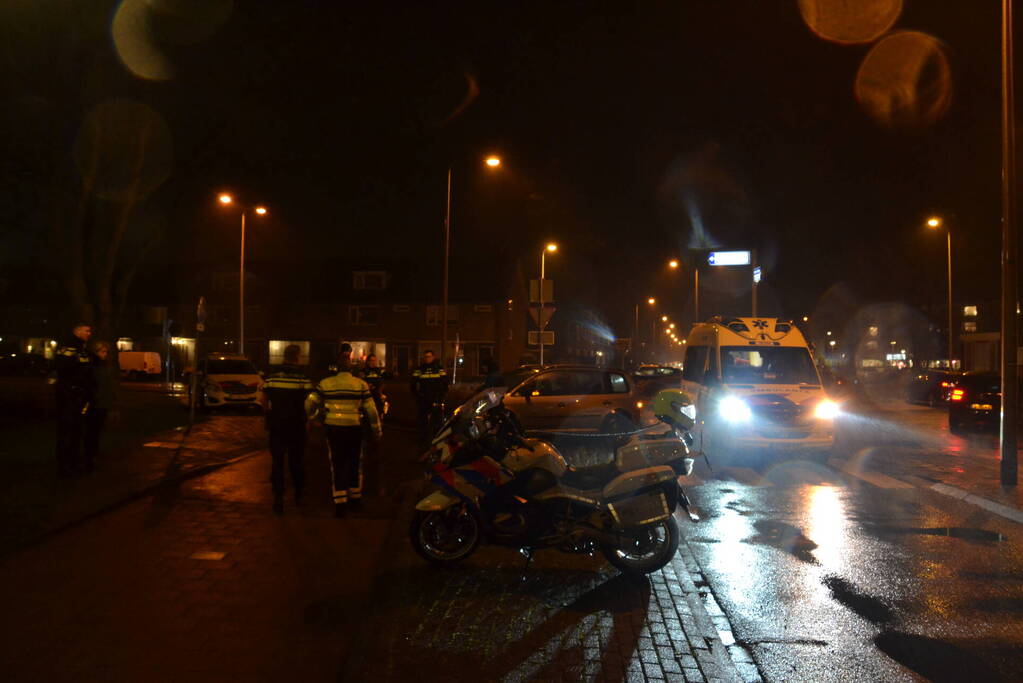 Fietser gewond bij botsing met automobilist