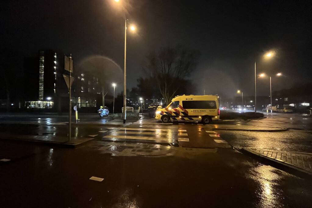 Fietser gewond bij botsing met automobilist