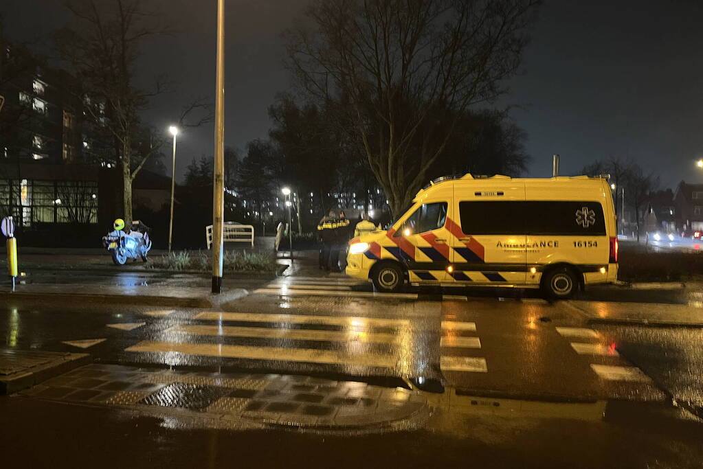 Fietser gewond bij botsing met automobilist