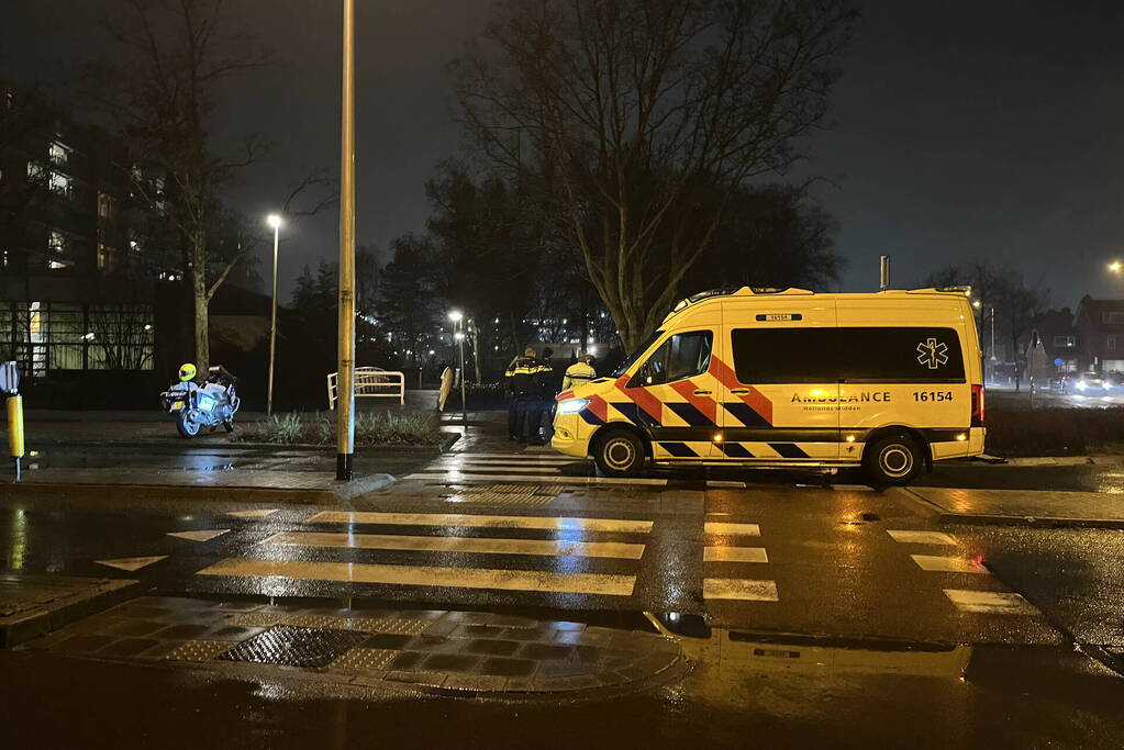 Fietser gewond bij botsing met automobilist