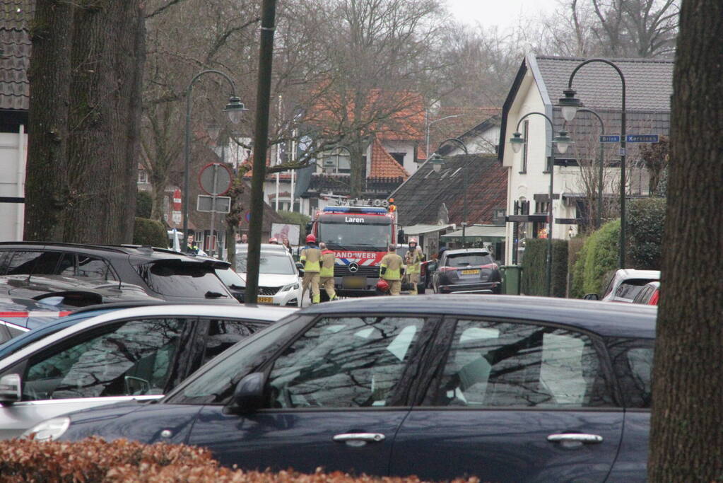 Explosieven Opruimingsdienst doet onderzoek naar mogelijke explosief