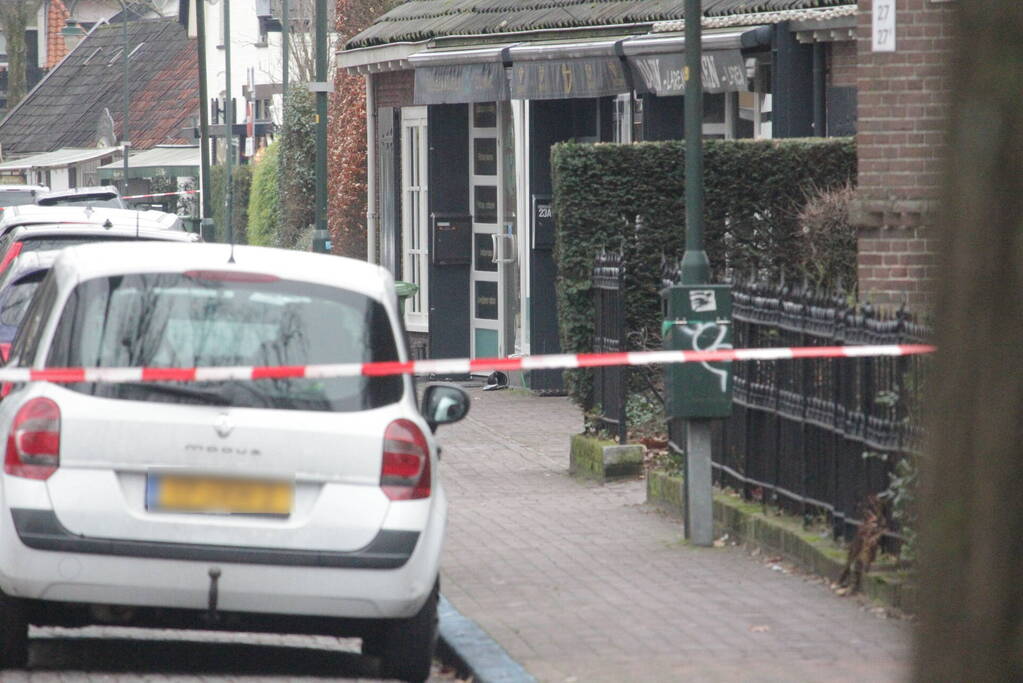 Explosieven Opruimingsdienst doet onderzoek naar mogelijke explosief