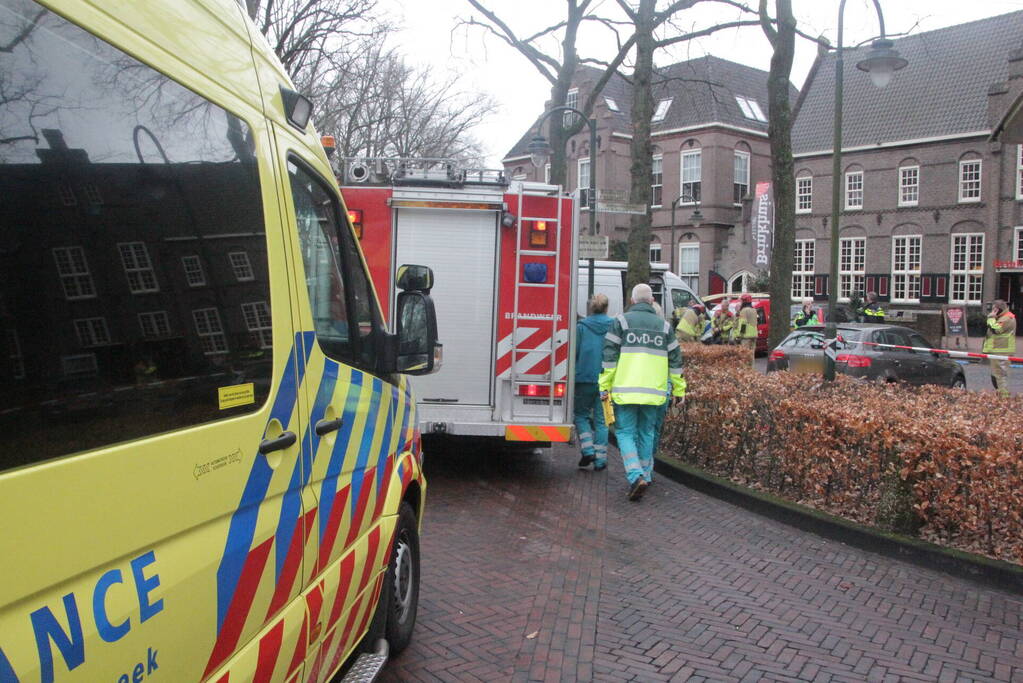 Explosieven Opruimingsdienst doet onderzoek naar mogelijke explosief