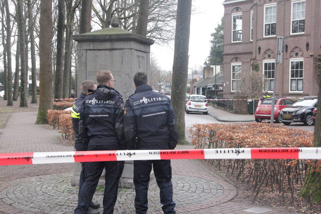 Explosieven Opruimingsdienst doet onderzoek naar mogelijke explosief