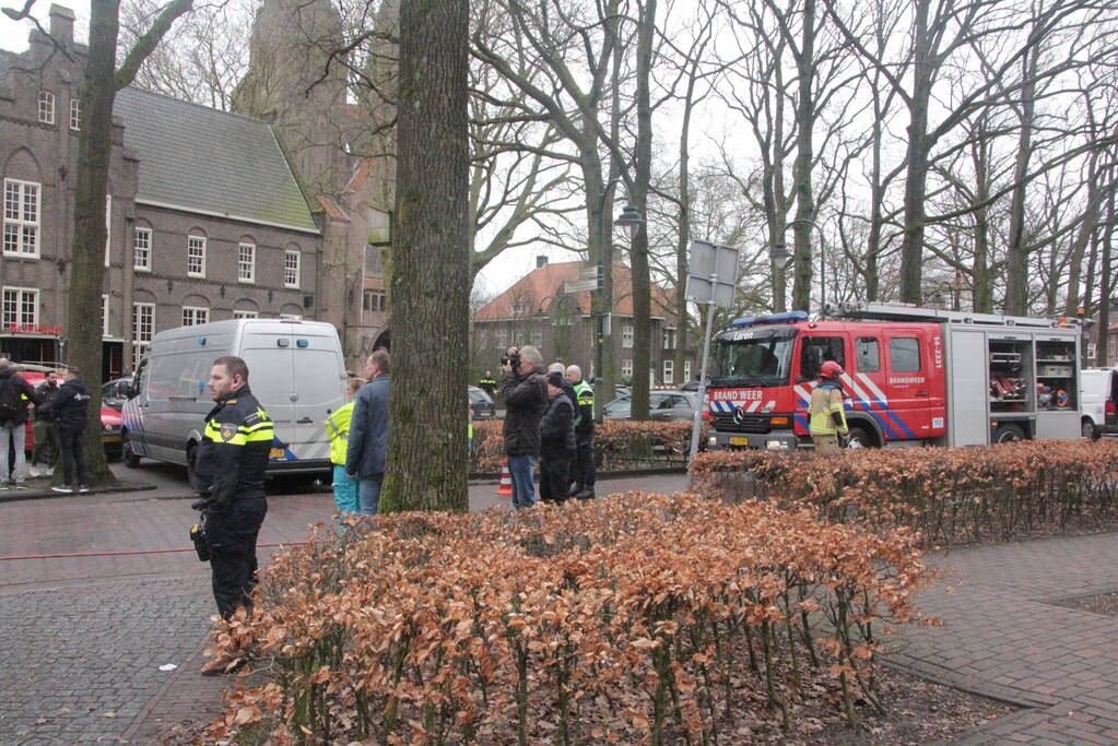 Explosieven Opruimingsdienst doet onderzoek naar mogelijke explosief
