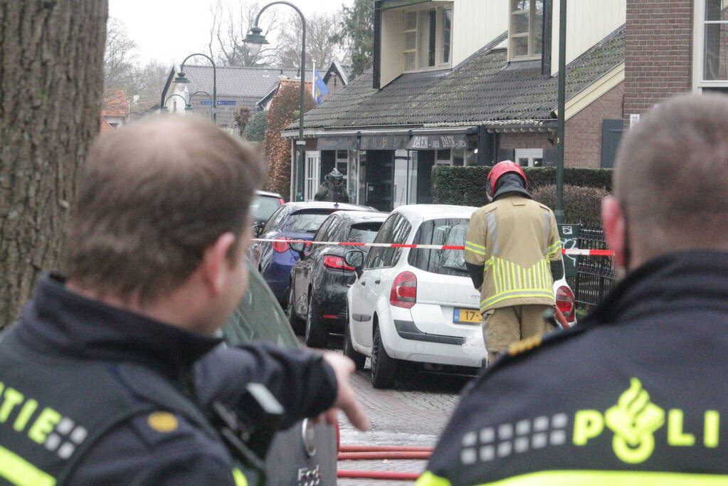 Explosieven Opruimingsdienst doet onderzoek naar mogelijke explosief