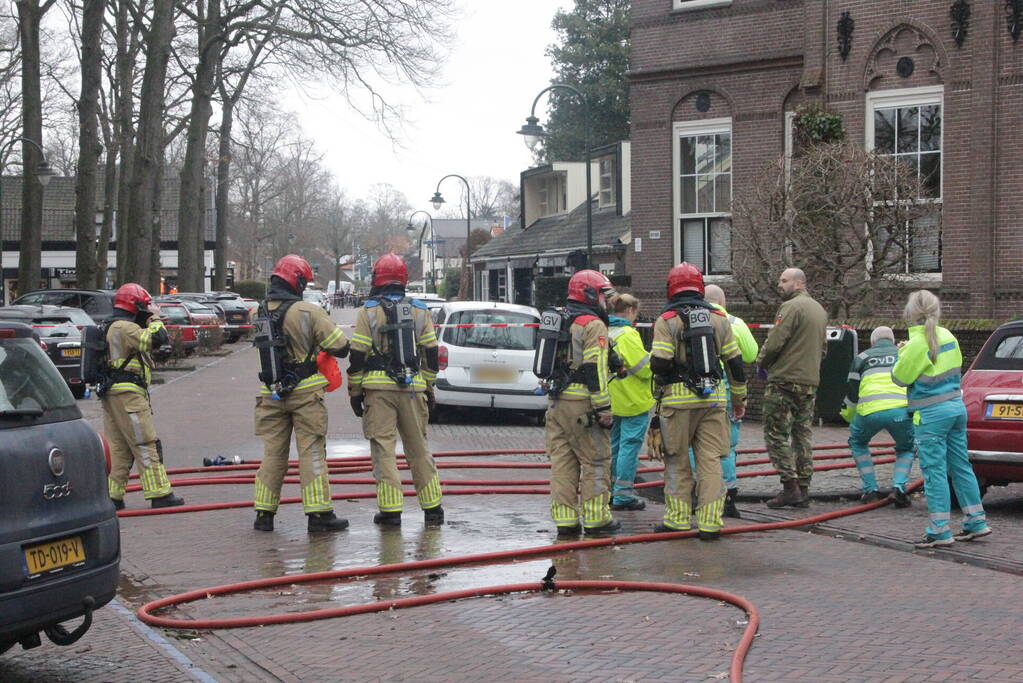 Explosieven Opruimingsdienst doet onderzoek naar mogelijke explosief