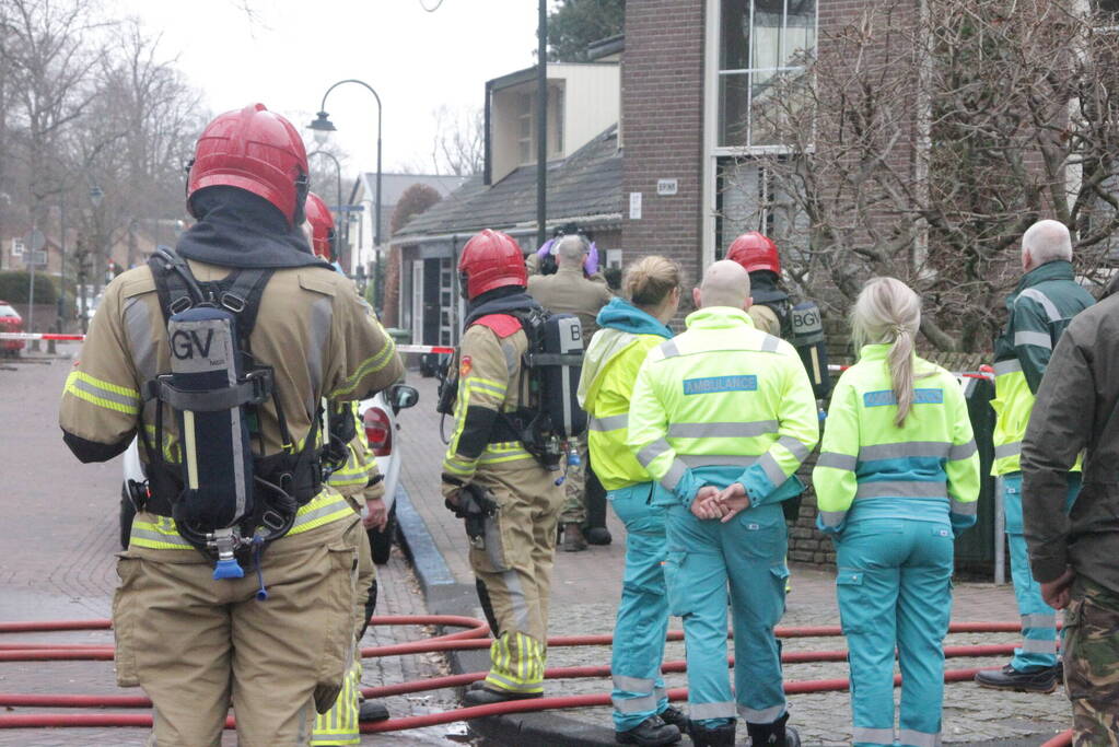 Explosieven Opruimingsdienst doet onderzoek naar mogelijke explosief