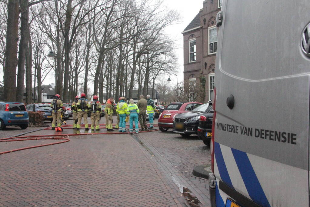 Explosieven Opruimingsdienst doet onderzoek naar mogelijke explosief