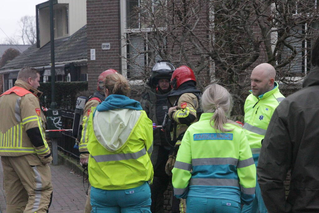 Explosieven Opruimingsdienst doet onderzoek naar mogelijke explosief