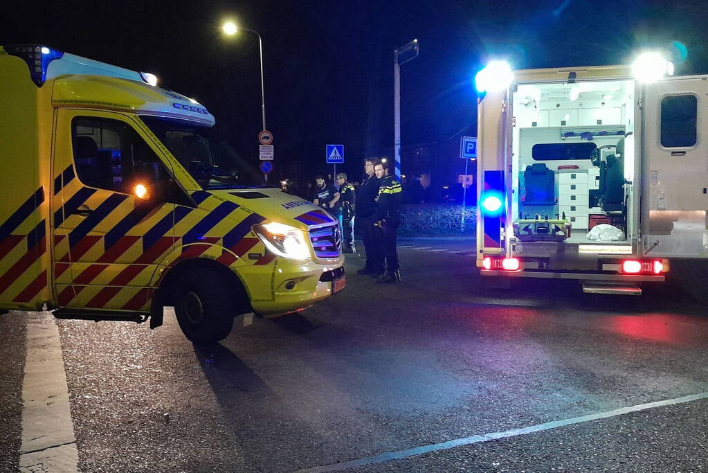 Scooter Total los na ongeval met bus