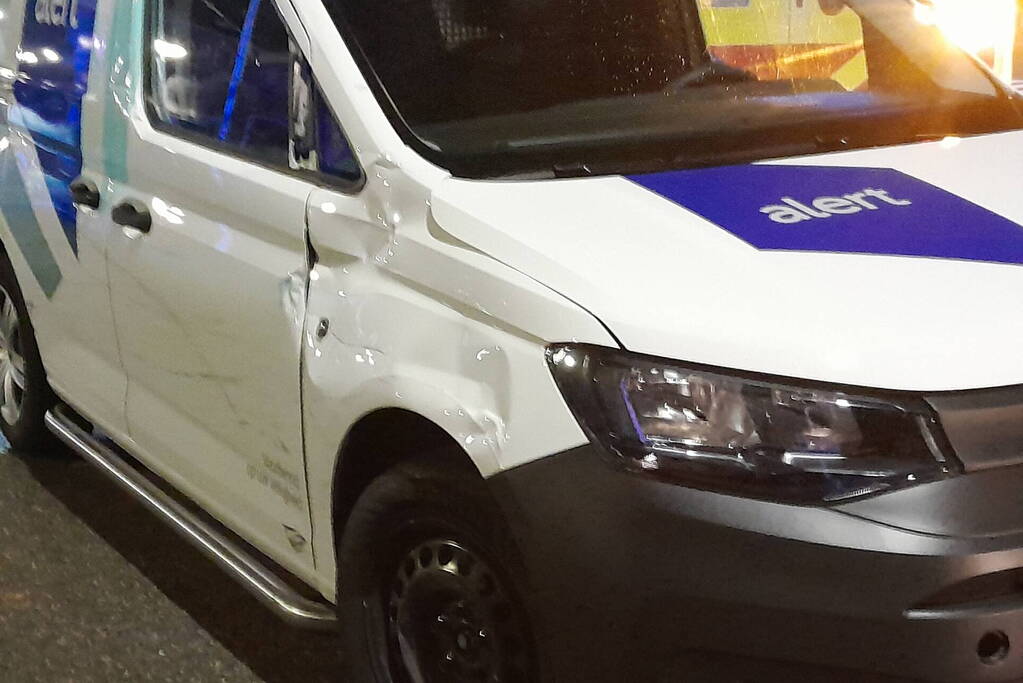 Scooter Total los na ongeval met bus