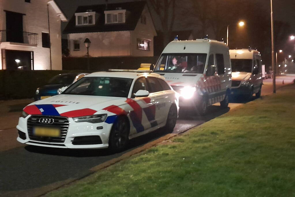 Scooter Total los na ongeval met bus