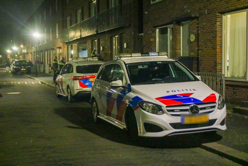Veel politie na overval op woning