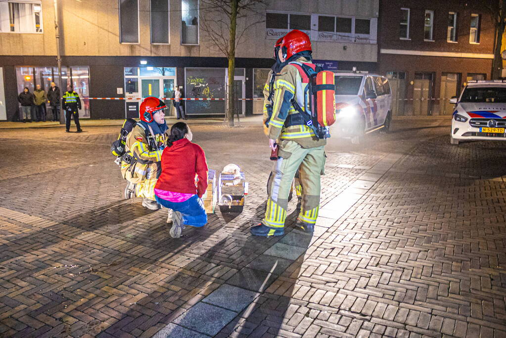 Grote brand bij pizzeria Porto Fino