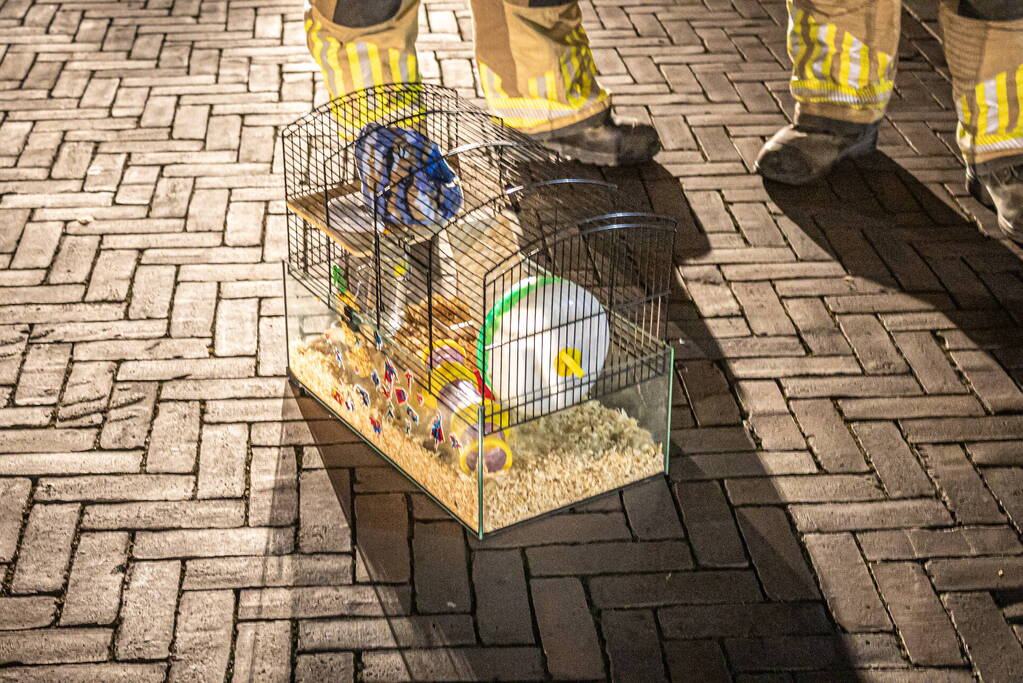 Grote brand bij pizzeria Porto Fino