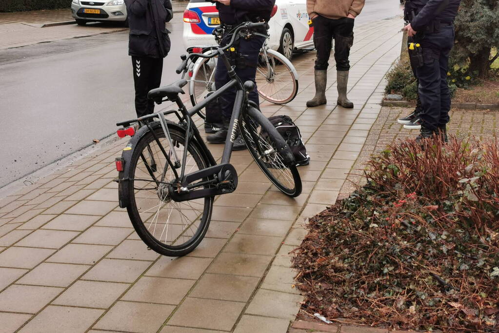 Automobilist rijdt door na ongeval