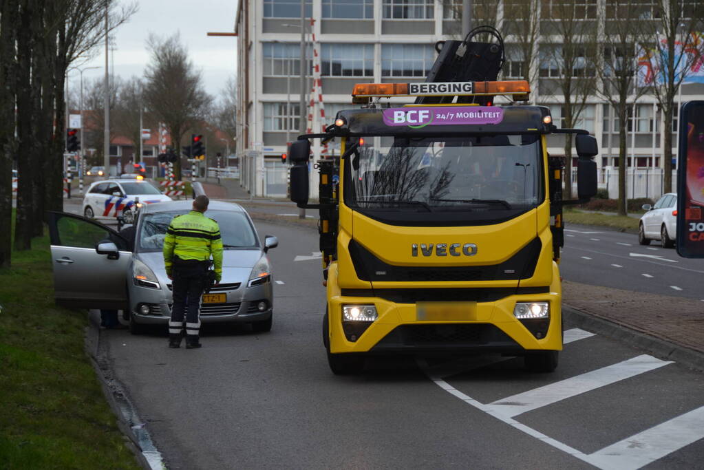 Schade bij kop-staartbotsing