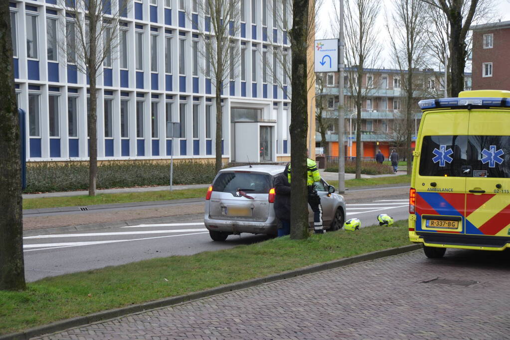 Schade bij kop-staartbotsing