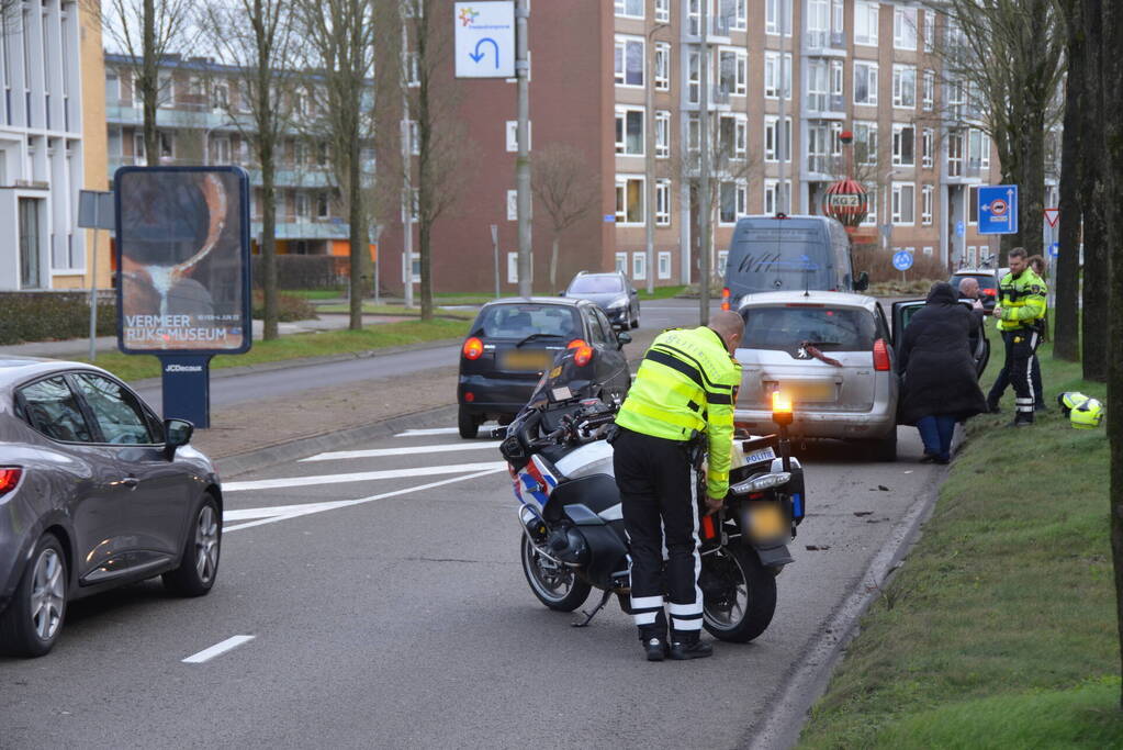 Schade bij kop-staartbotsing