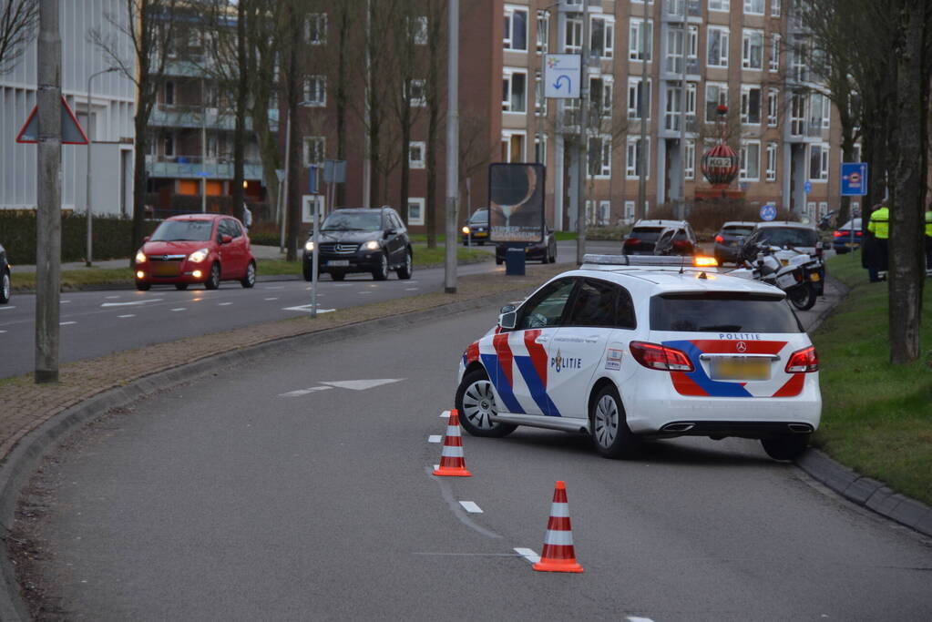 Schade bij kop-staartbotsing