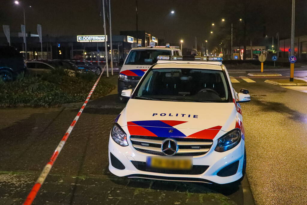 Overval op Esso tankstation