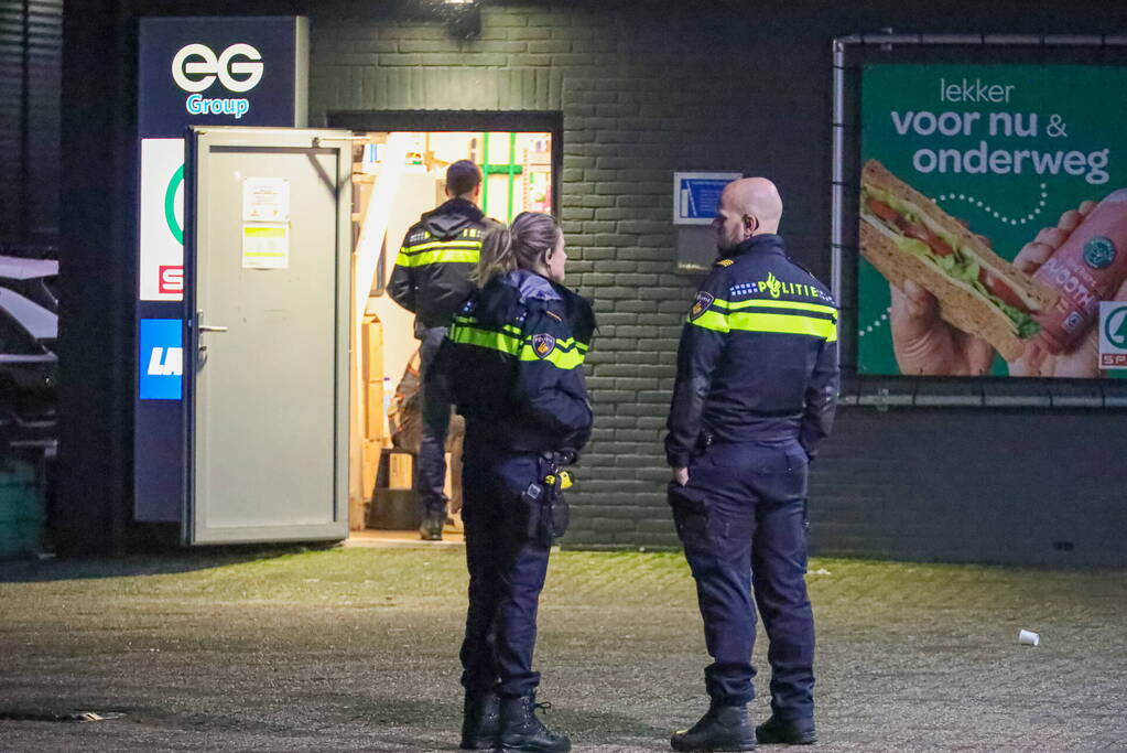 Overval op Esso tankstation