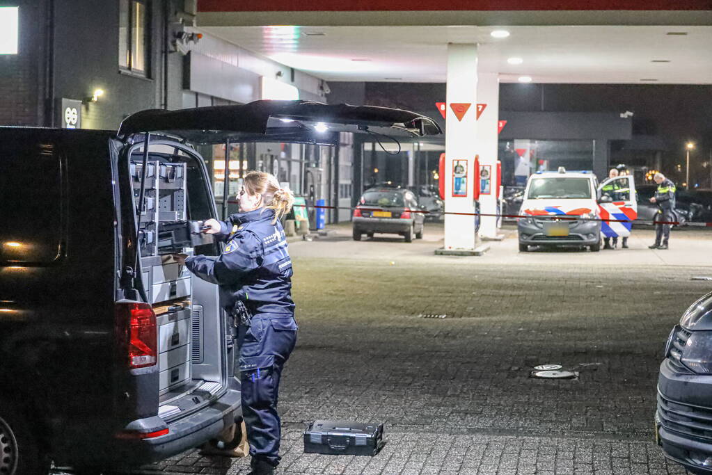 Overval op Esso tankstation