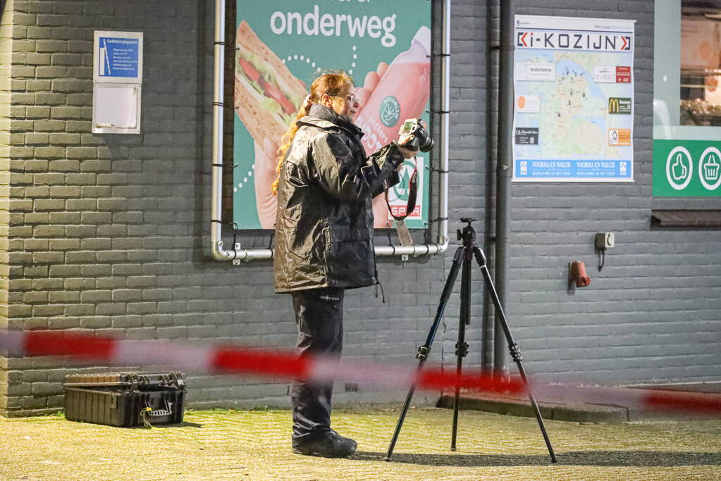 Overval op Esso tankstation