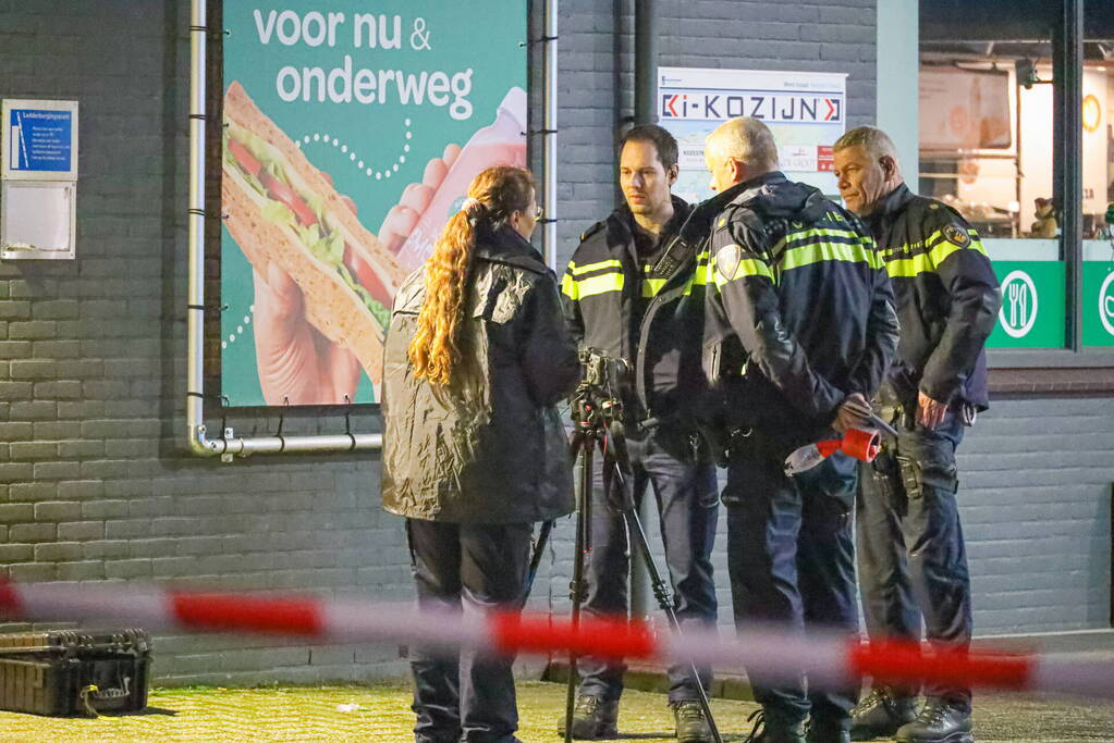 Overval op Esso tankstation