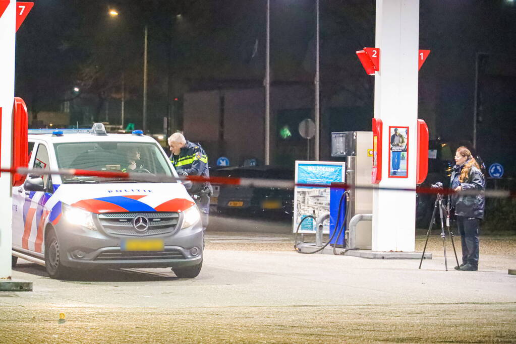 Overval op Esso tankstation