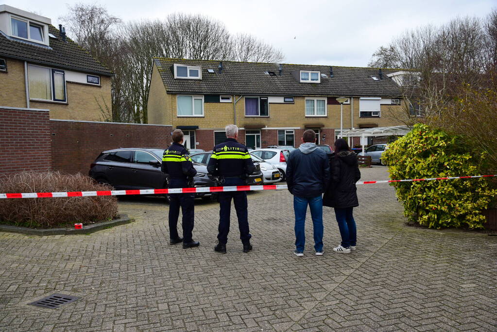Gaskraan open gedraaid in woning