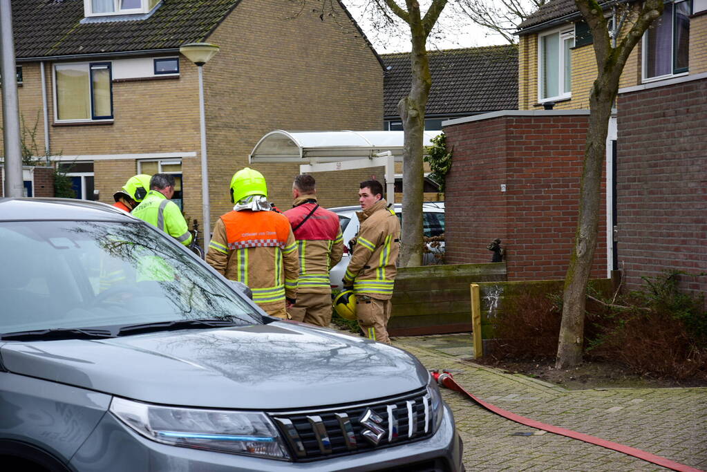 Gaskraan open gedraaid in woning