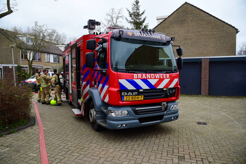 Gaskraan open gedraaid in woning