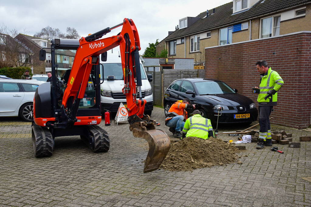 Gaskraan open gedraaid in woning