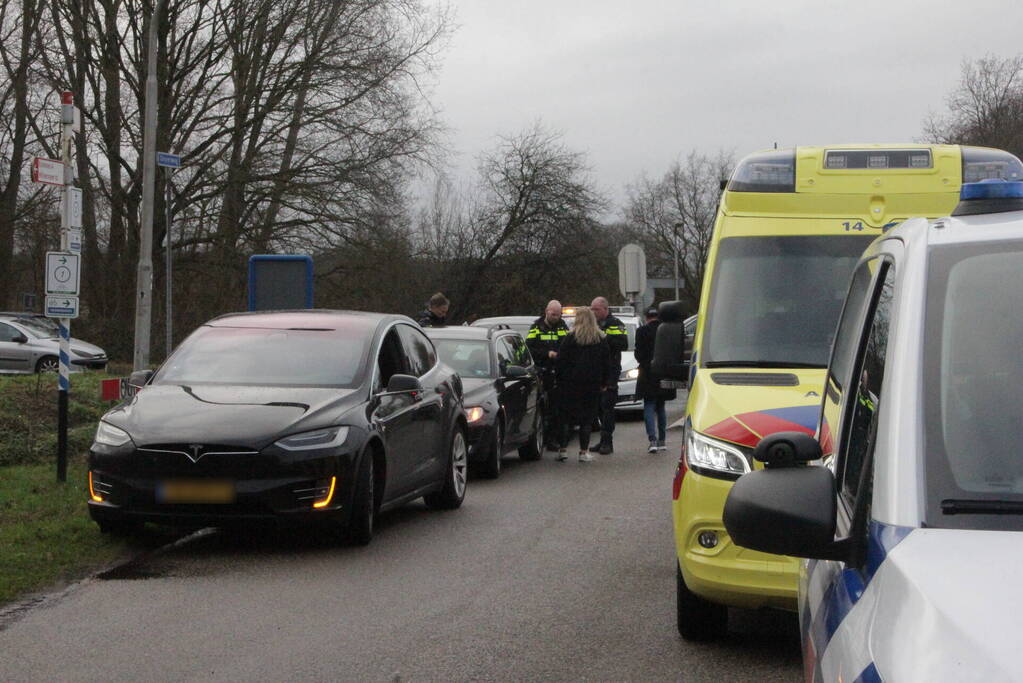 Drie voertuigen betrokken bij ongeval