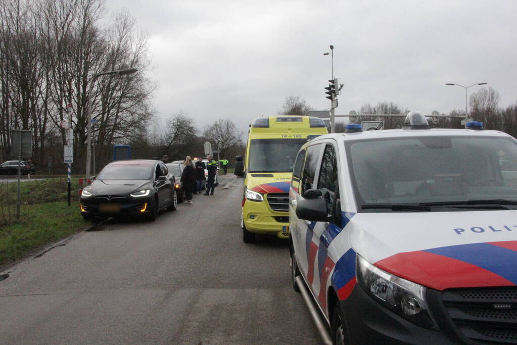 Drie voertuigen betrokken bij ongeval