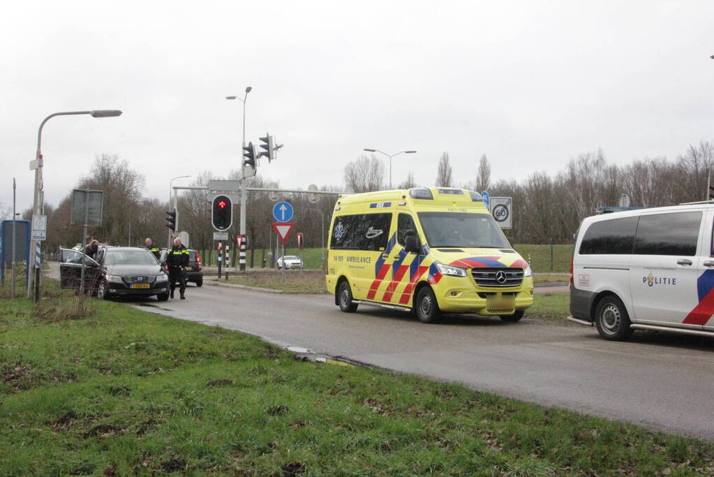 Drie voertuigen betrokken bij ongeval