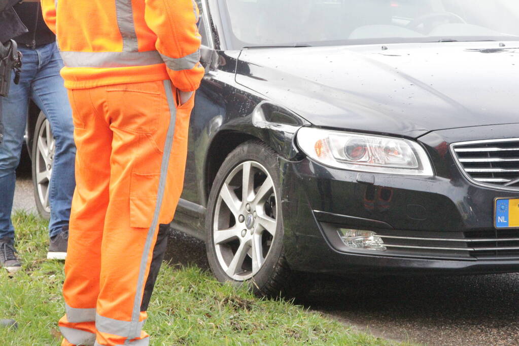 Drie voertuigen betrokken bij ongeval
