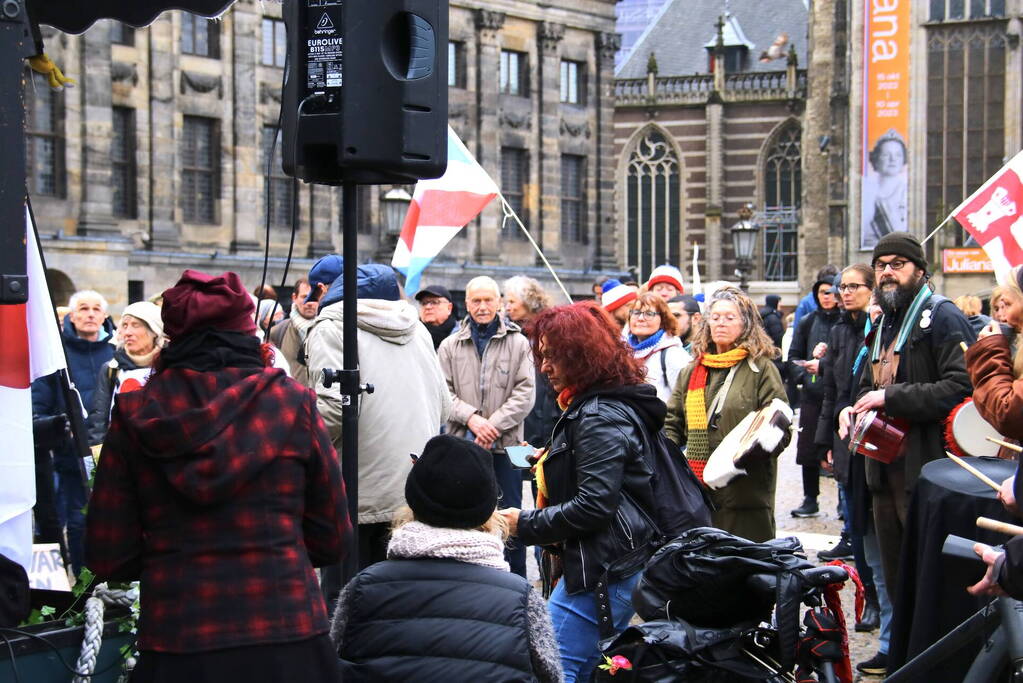 Vredesmanifestatie vredig verlopen