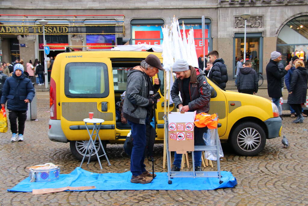 Vredesmanifestatie vredig verlopen