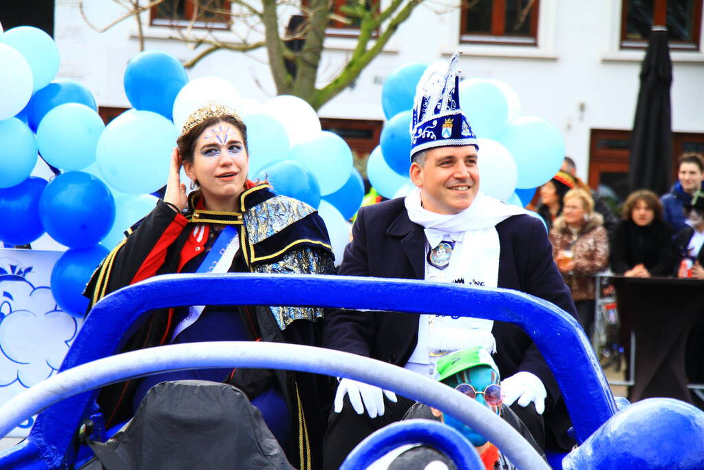 Optocht trekt veel bekijks