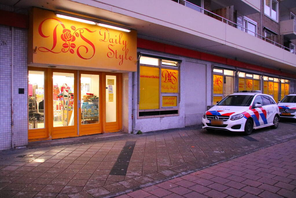 Supermarkt Daily Style overvallen